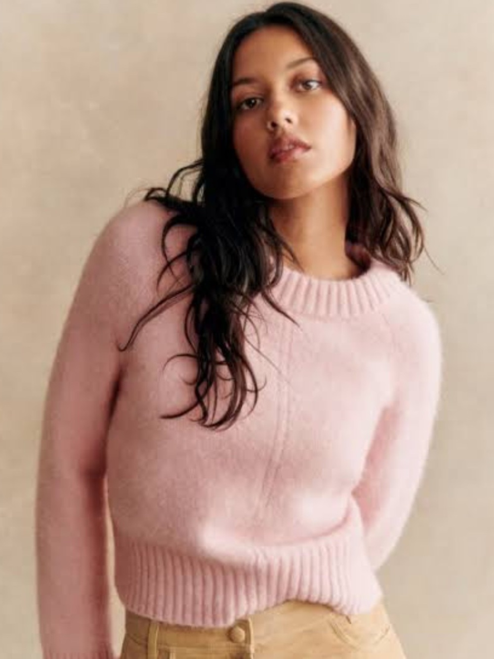 NWT SAMA Jumper 'Pale Pink'